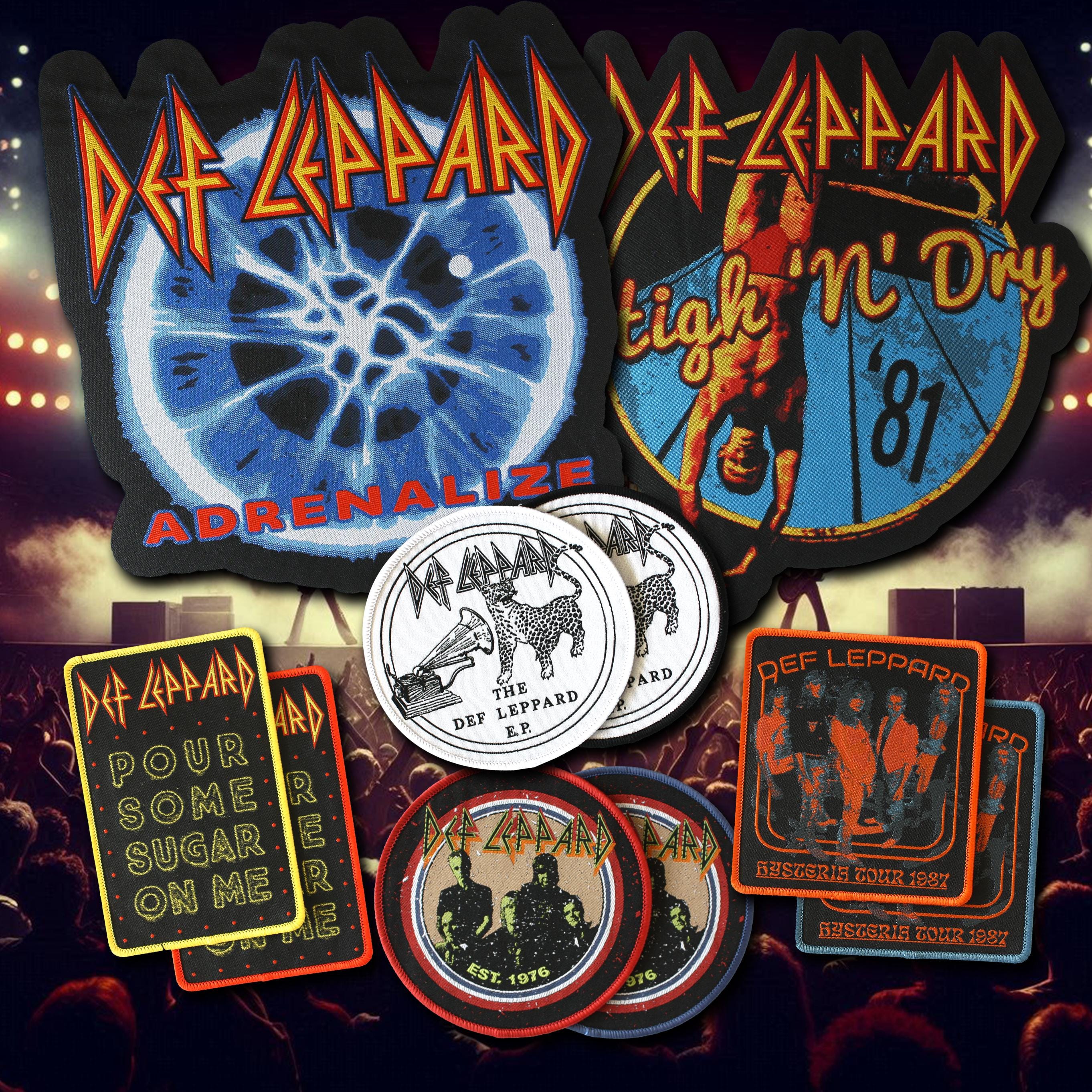 Def Leppard Logo - Etsy Singapore
