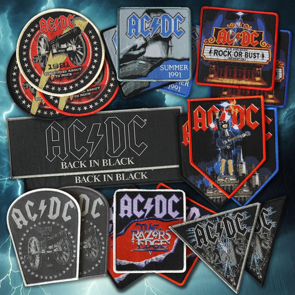 Ac dc jacket - Etsy 日本