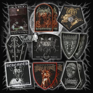 Toppe tessute ufficiali del Black Metal – Dalla prima ondata all'oscurità sinfonica
