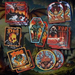 Dio Official Woven Patches