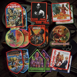 Official Troma Movie Patches