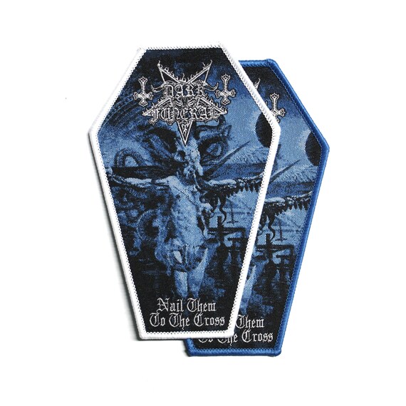 Dark Funeral - Official Woven Patches - Etsy