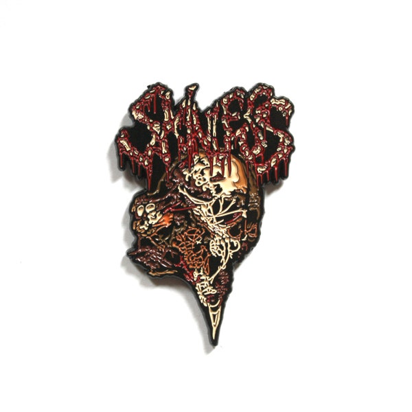 Skinless - Savagery Official Pin