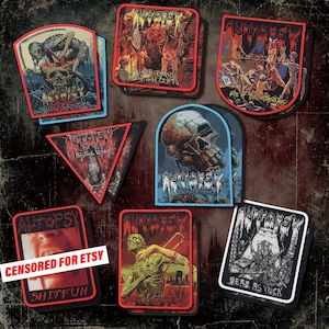 Official Autopsy woven patches