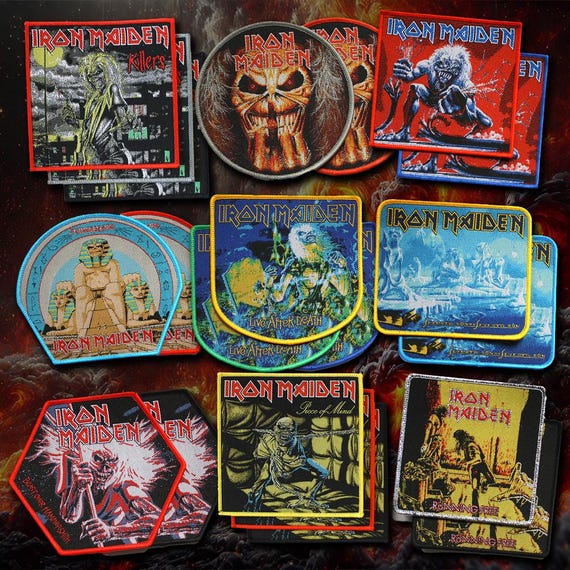 洋楽 IRON MAIDEN HEAVY L ARMY EMS-4104 洋楽 IRON MAIDEN HEAVY L ARMY EMS-4104 Iron Maiden Official