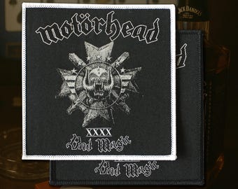 Motörhead - Official Woven Patches – The Ace of Spades for Your Jacket