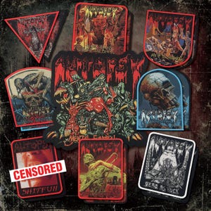Official Autopsy woven patches