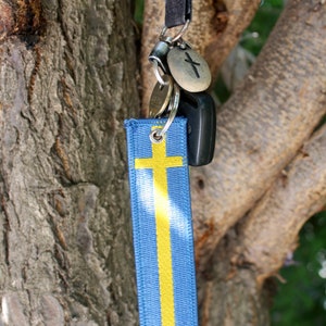 Swedish Death Metal Embroidered Keychain - Etsy