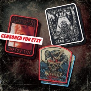 Autopsy - Écussons tissés officiels