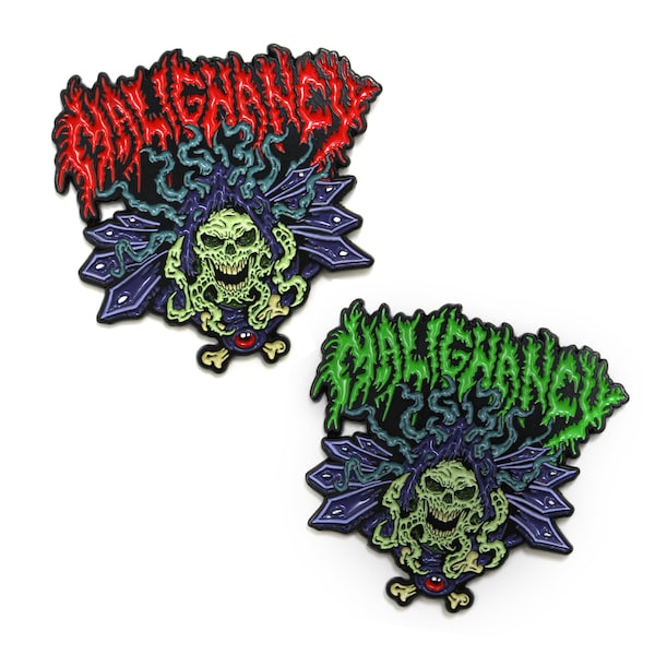 Malignancy - Skeletoid Official Pin