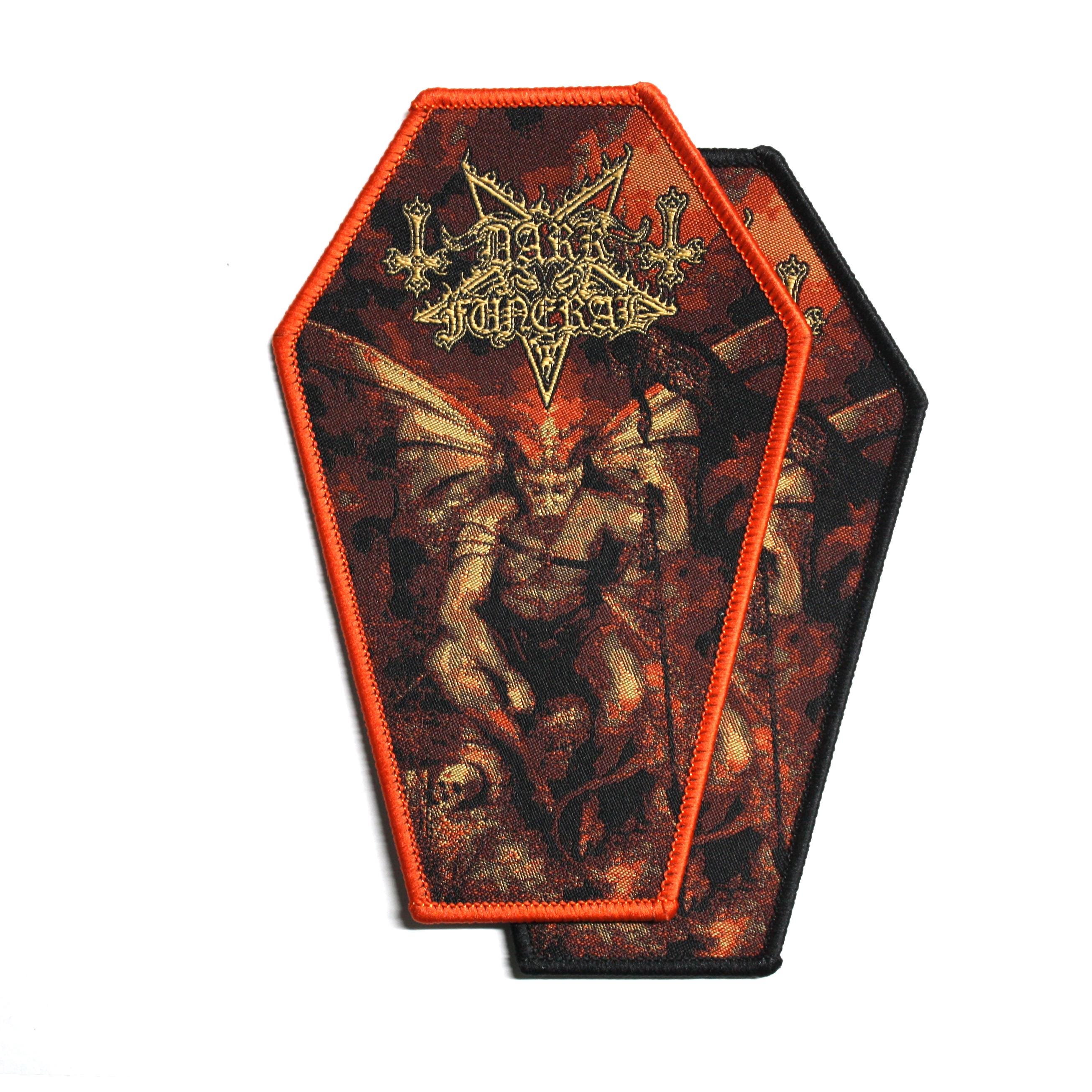 Dark Funeral - Official Woven Patches - Etsy