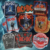 AC/DC Family Woven Pick Patch - Etsy