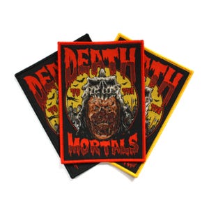 Death to the Mortals Horror Patch – Woven Undead Hell
