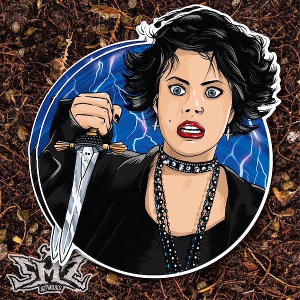 Pegatina de vinilo "Somos los raros"