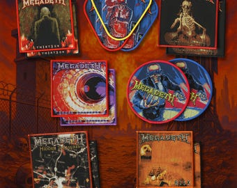 Def Leppard - Patches - Patch arrière - Patch Porte-clés Autocollants