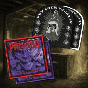 Pantera - Band Woven Patches - Bring the Power Groove to Your Battle Jacket