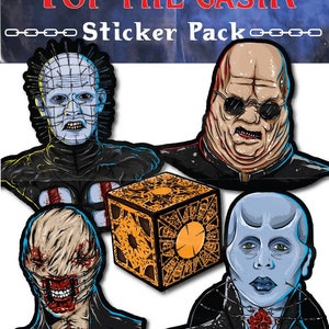 The Order Of The Gash sticker pack