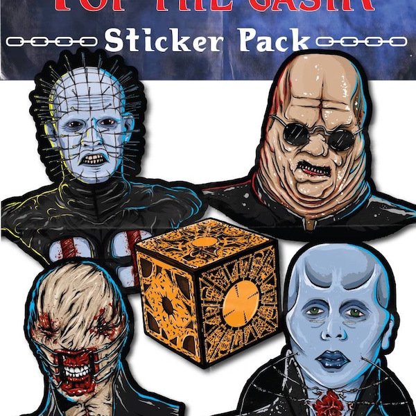 The Order Of The Gash sticker pack