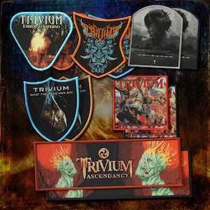 Trivium - Toppe tessute ufficiali - Merchandising metalcore, thrash heavy metal