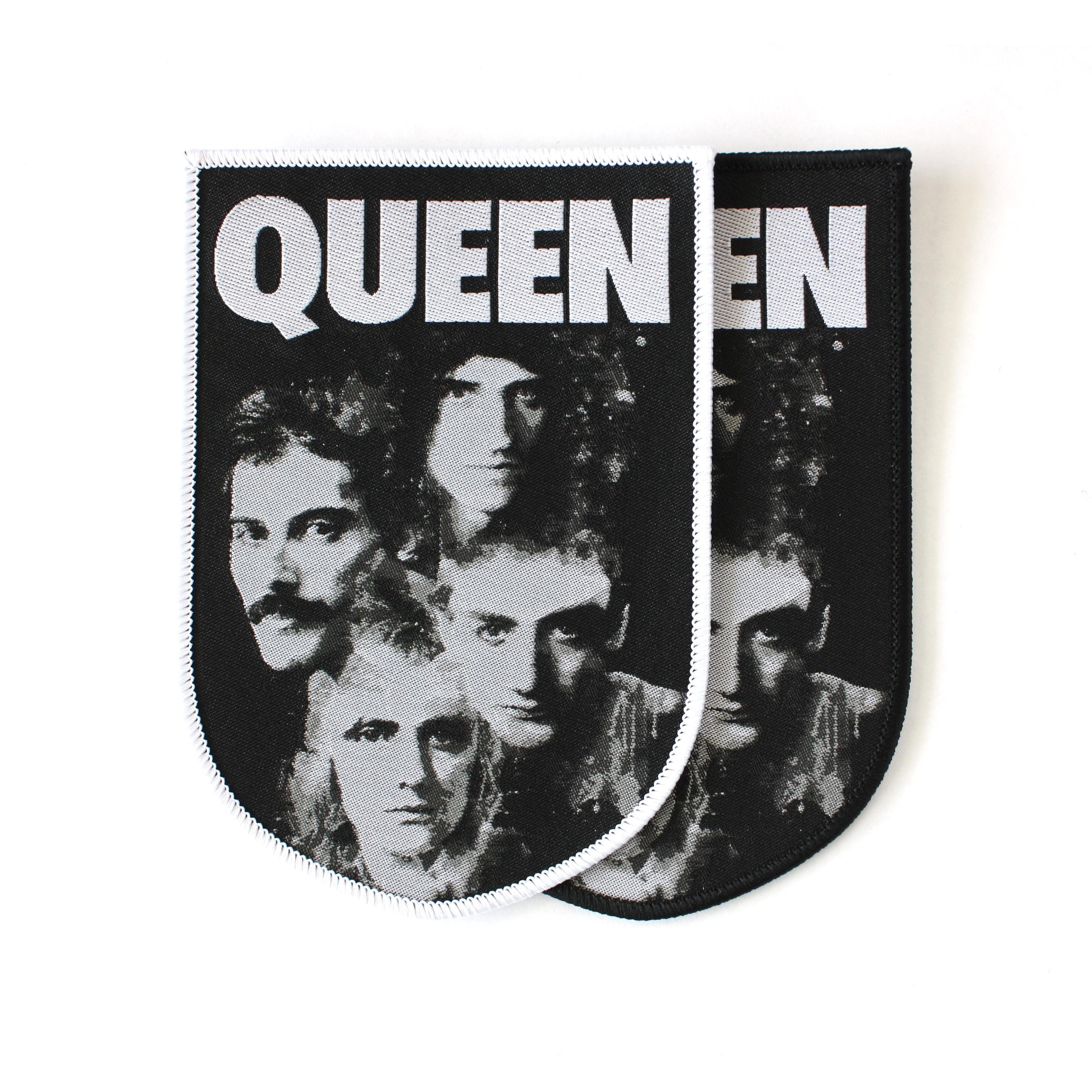 Official Queen Woven Patches - Sew-on Rock Band Applique - Etsy