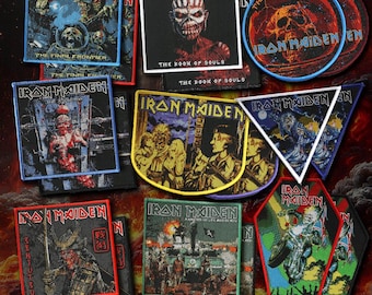 Iron Maiden - Official Woven Patches – Heavy Metal Legends