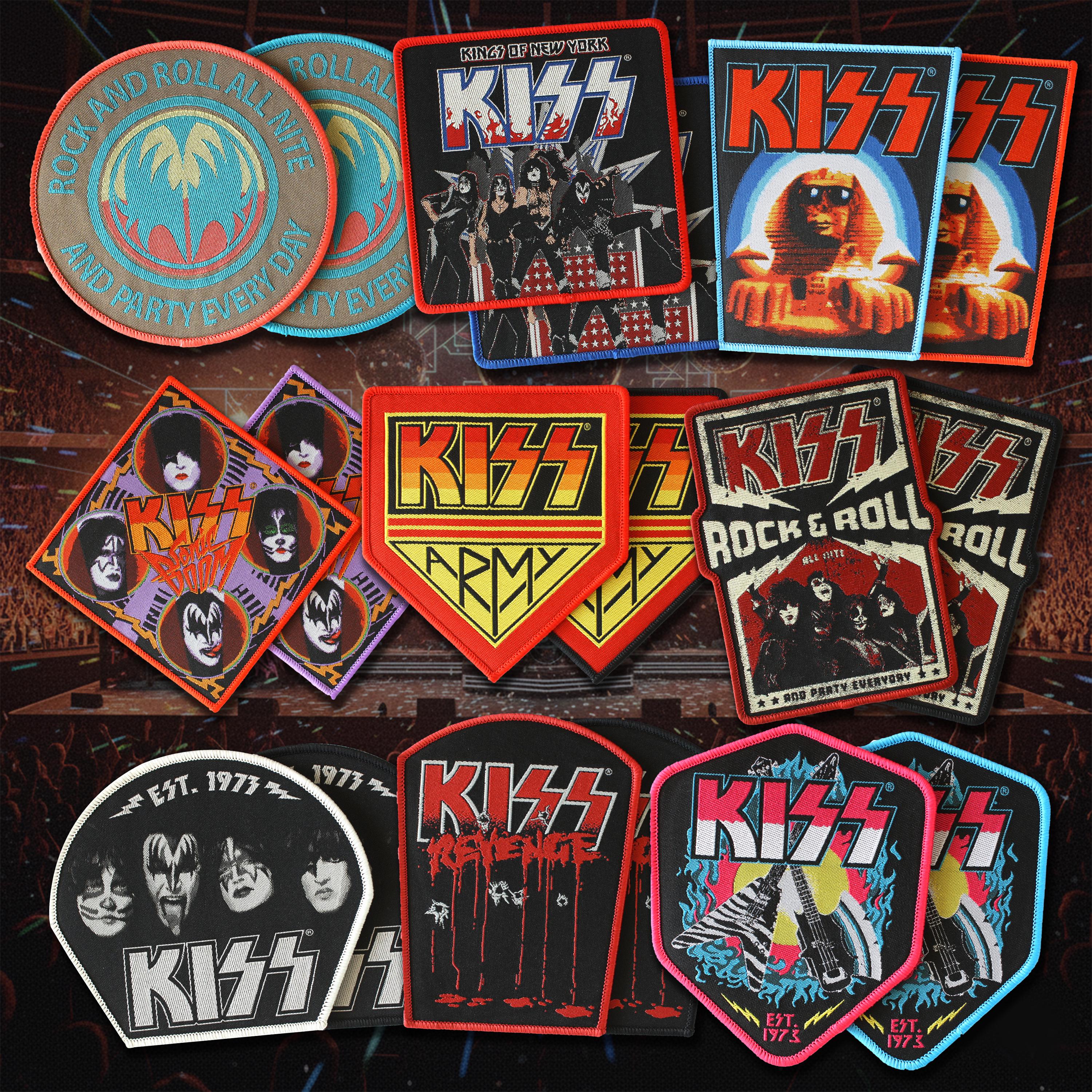 Kiss Band Jacket - Etsy