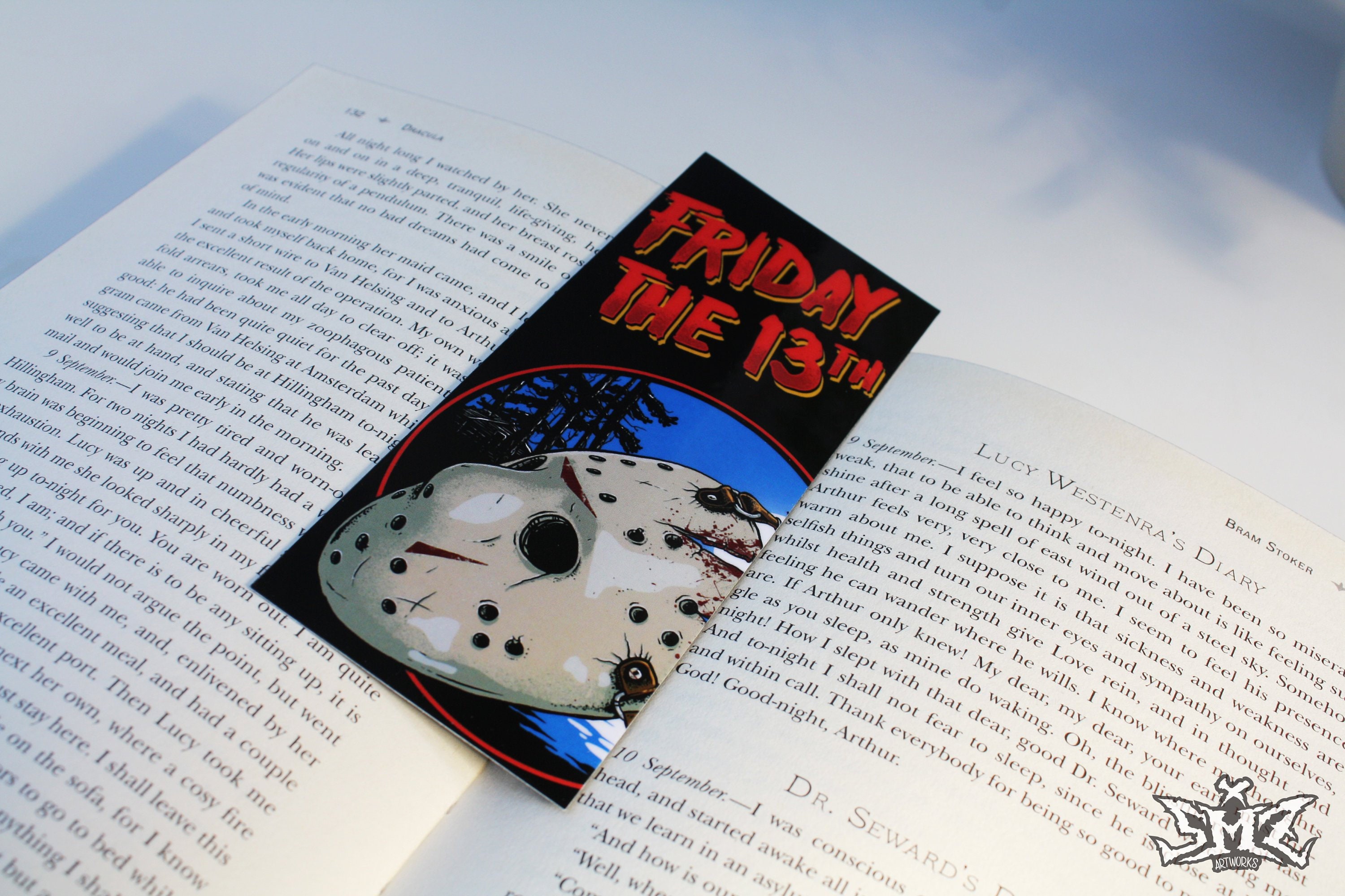 A Friday Laminated Bookmark - Etsy
