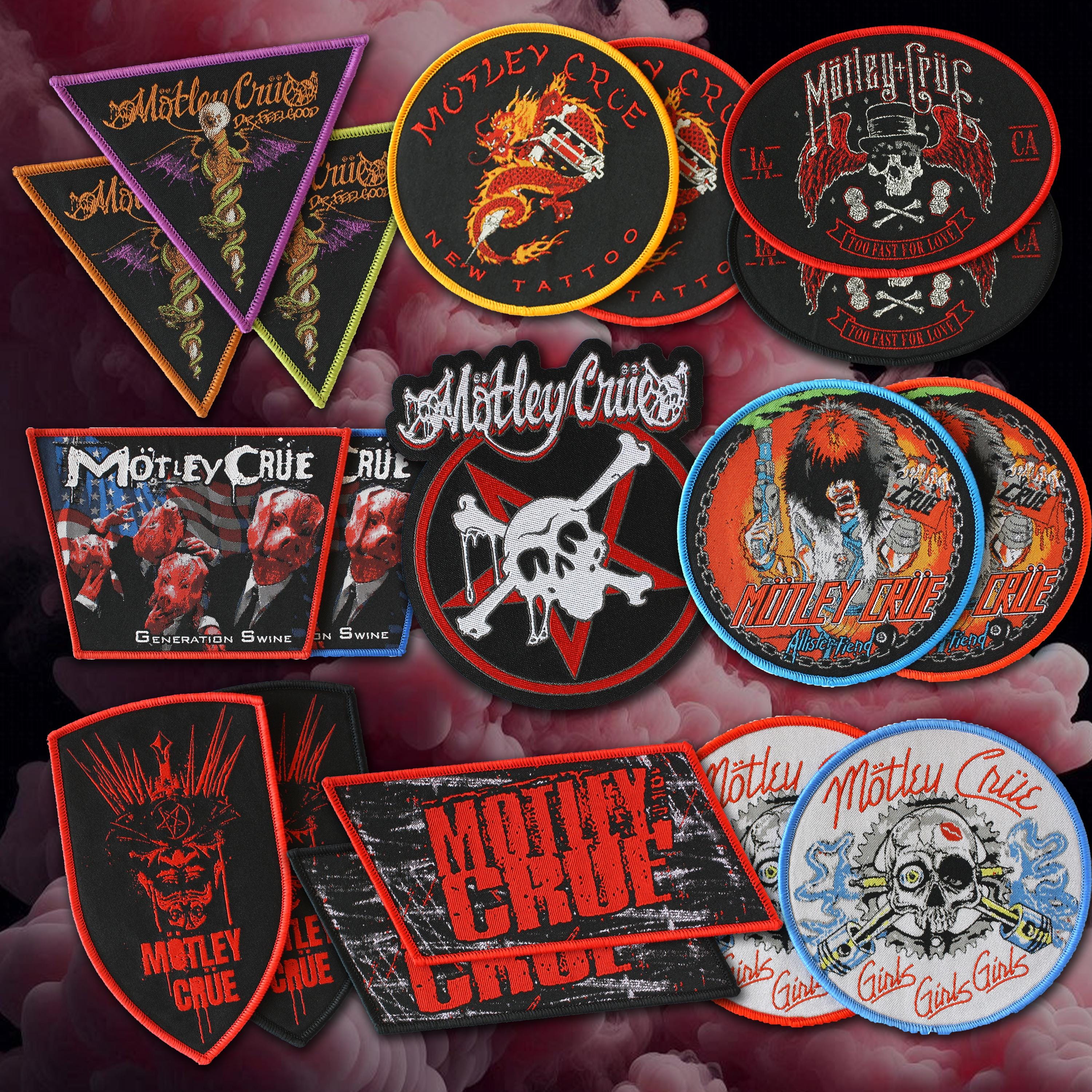 Motley Crue Vintage Patch - Etsy