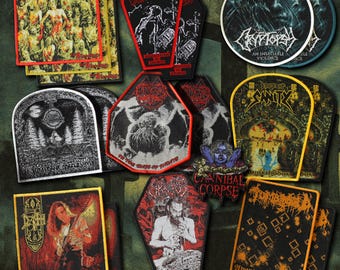 Brodequin Instruments of Torture Woven Patch, Brutal Death Metal