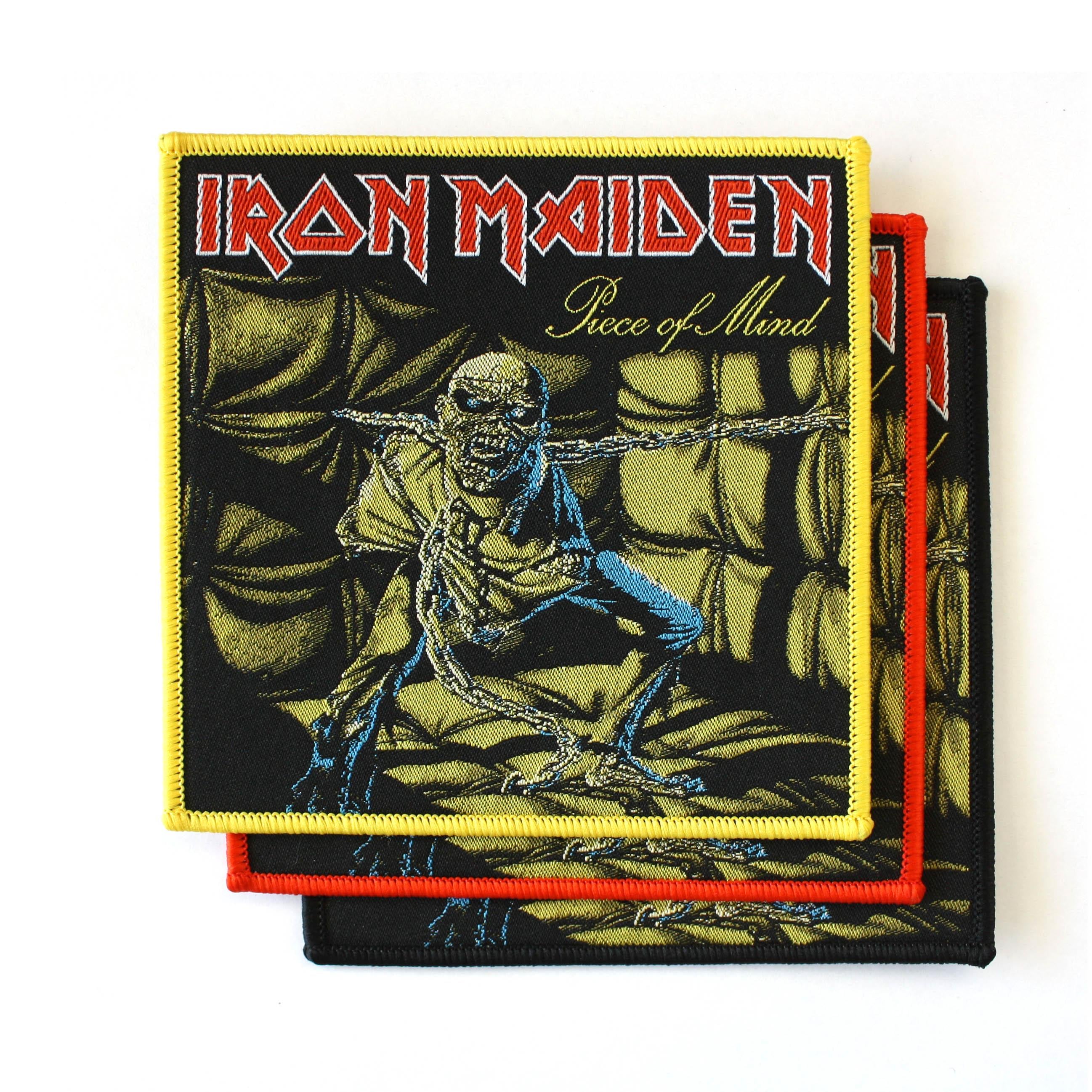 Iron Maiden Official Woven Patches – Heavy Metal Legends - Etsy