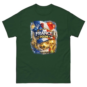 France World Cup 2026 Shirt | France Soccer Fan Tee | French Football T-Shirt | FIFA 2026 France Supporter Shirt | Allez Les Bleus