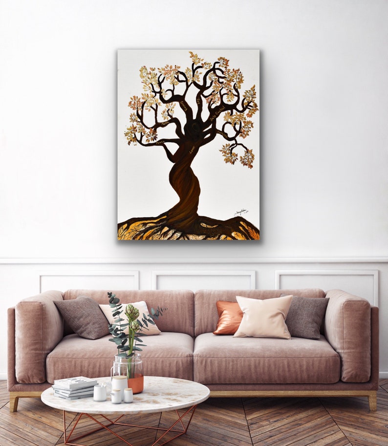 7 Rules of Life, African American Art, Print, Wall Decor, Black Art