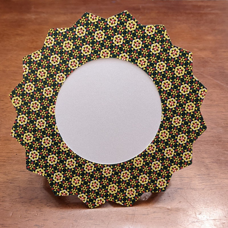 Khatam Persian Frame - Etsy