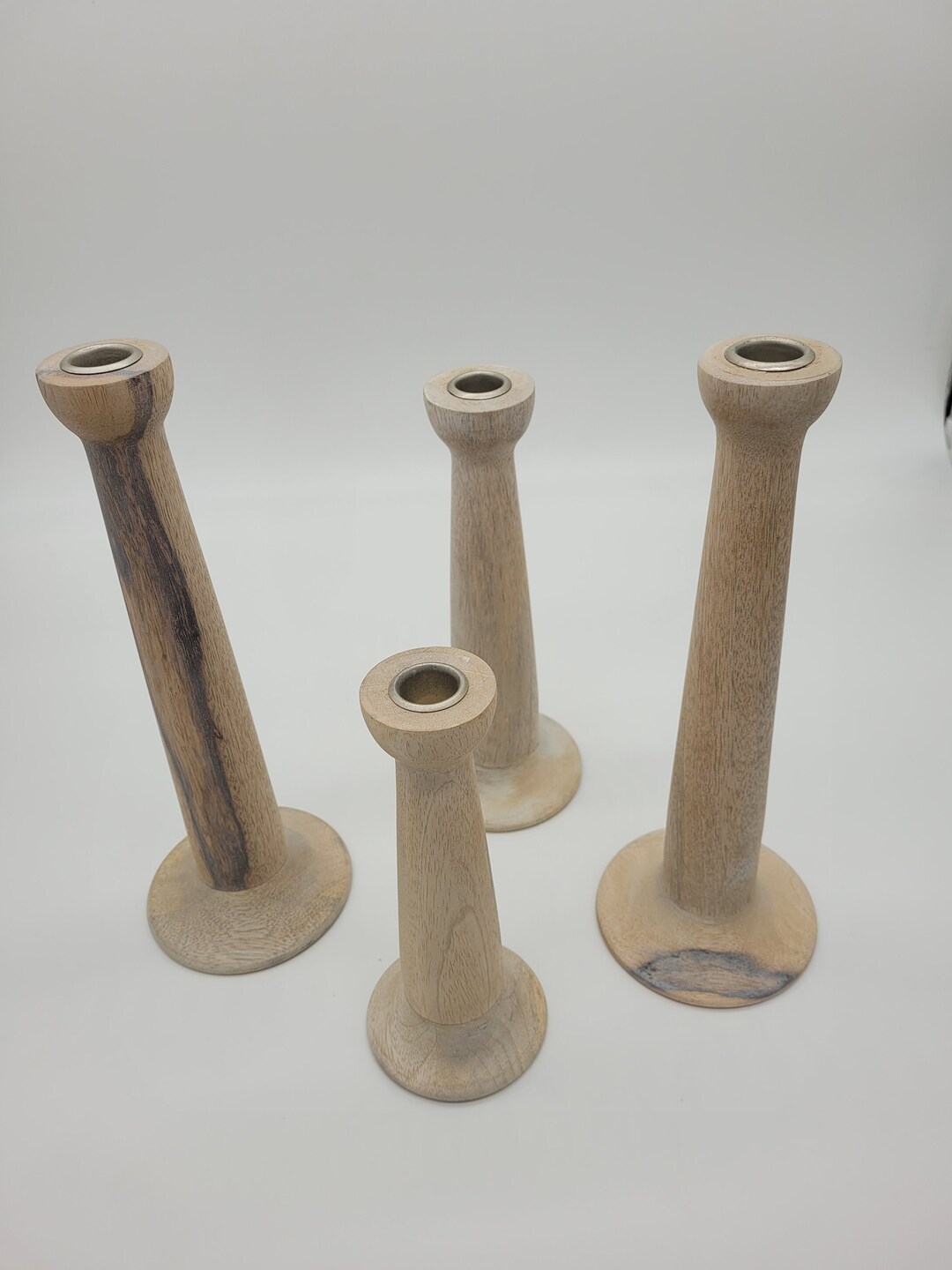 10 Wood Candlestick Holder Contemporary Candlestick Holders Modern