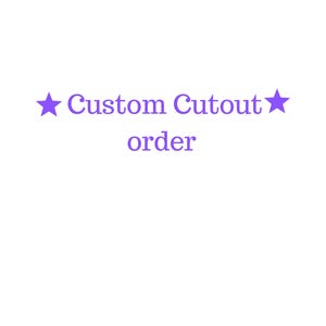 Character Cutouts, props, custom cutouts, Party Cutouts, Cartoon Cutouts, large cutouts, Party props, Disney props, Disney cutouts