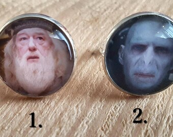 Harry Potter Adjustable Ring / Professor Dumbledore / Voldemort / Christmas / Original Gift
