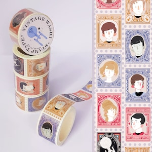 Star Trek TOS Stamp Tape