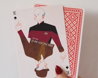 10x The Next Generation Themed Playing Cards