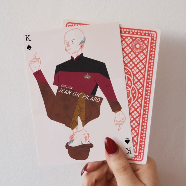 10x The Next Generation Themed Playing Cards