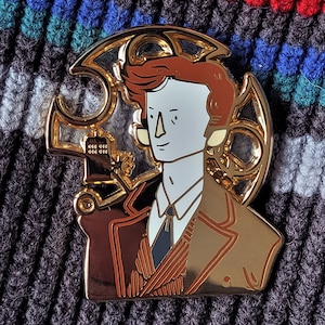 Who Enamel Pins