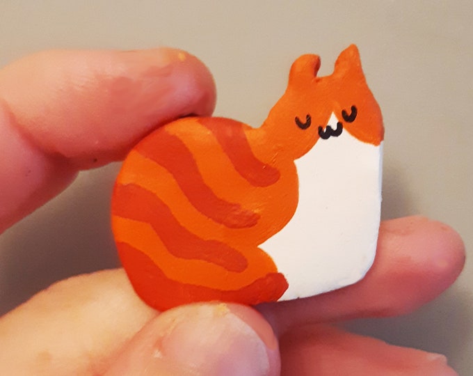 Handmade Kitten Pins