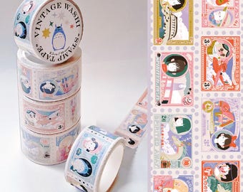 Japanese Fairytale Stamp Tape