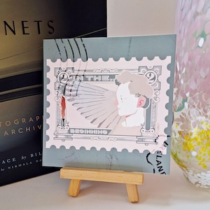 10x Bons présages - Paquet de cartes postales timbrées