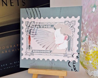 10x Good Omens - Stamp Postcard Pack