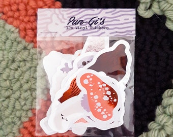 Fun-Gi Sticker Pack
