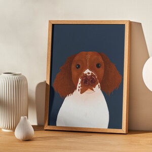 Custom Illustrated Pet Portraits Bild 7