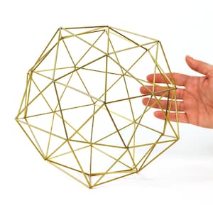 Himmeli Dodecahedron Star Sacred Geometry, Kepler Poinsot polyhedron