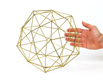 Himmeli Dodecahedron Star Sacred Geometry, Kepler Poinsot polyhedron