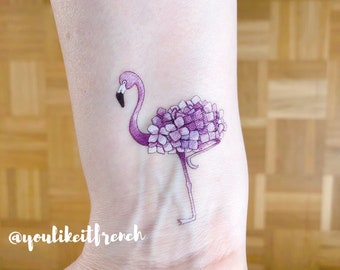 Hydrangea Tattoo Etsy