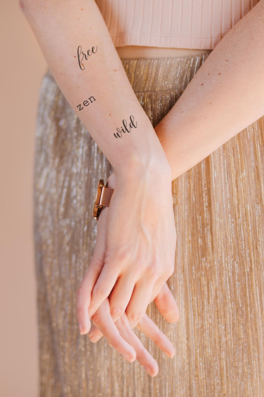 Temporary Tattoo \, image size:1080x1621